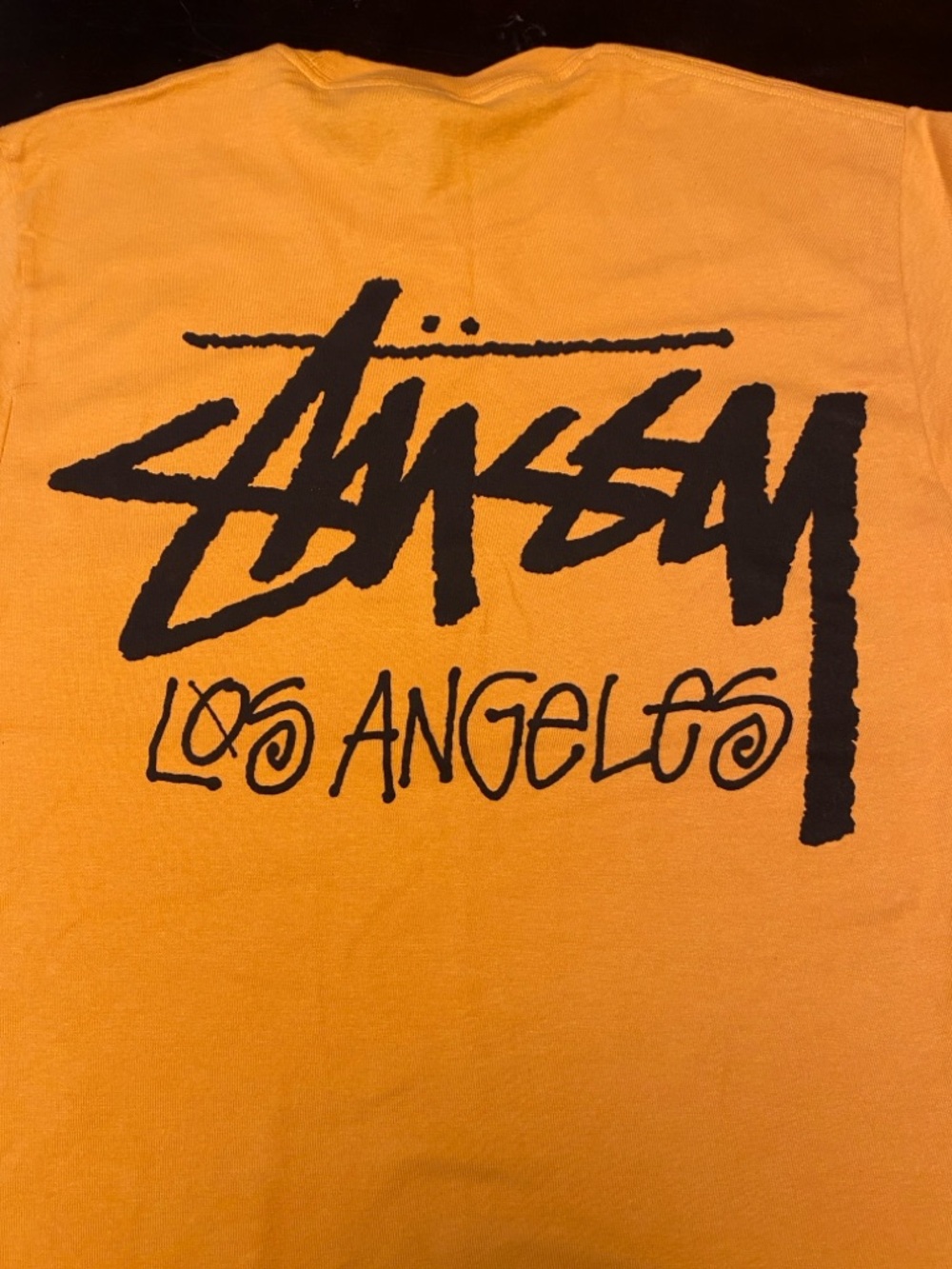 Stussy t shirt Los Angeles California Stüssy LA Chapter sz S NWOT - Picture 2 of 10